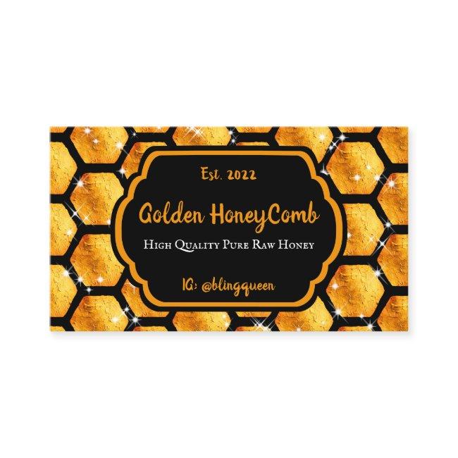 Bright Gold Pureraw Farm Glitz Honeycomb