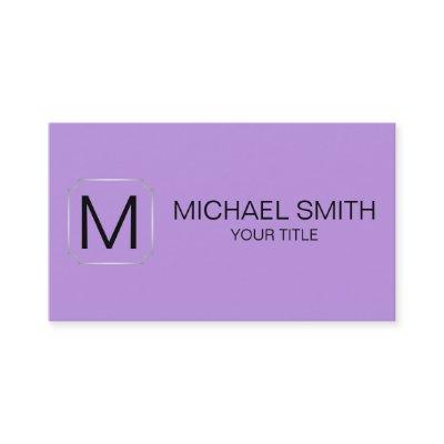 Bright lavender color background