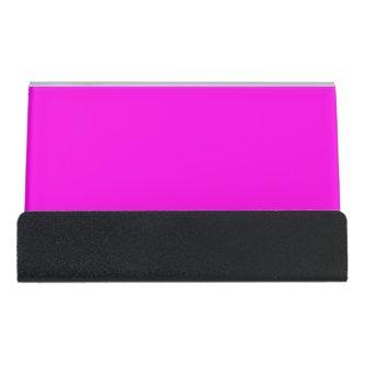 Bright Magenta (solid color)  Desk  Holder