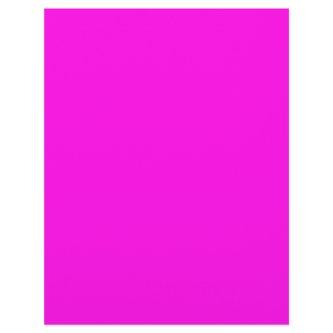 Bright Magenta (solid color)  Letterhead