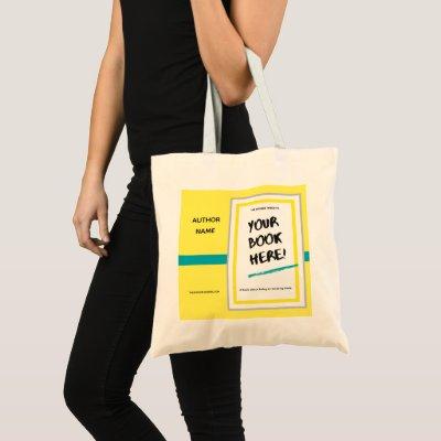 Bright Modern Bookmark Mini  Tote Bag