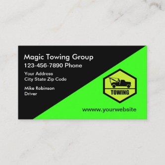 Bright Modern Towing Service