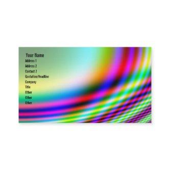 Bright Neon Colors Abtract Design