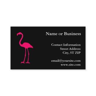 Bright Pink Flamingo