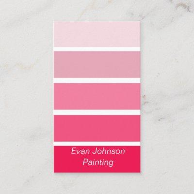 Bright Pink Paint Sample