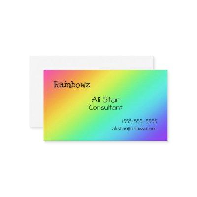 Bright Rainbow Gradient
