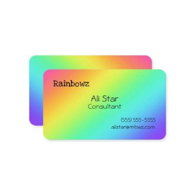 Bright Rainbow Gradient
