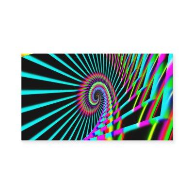 Brightly Colored Snail (add words)