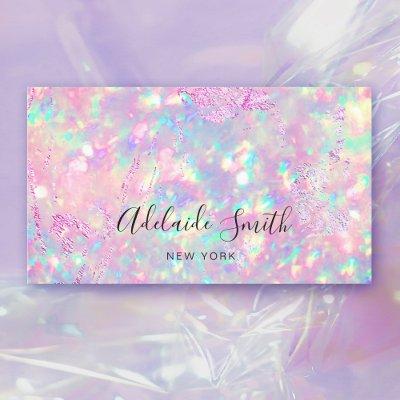 brilliant pink opal stone
