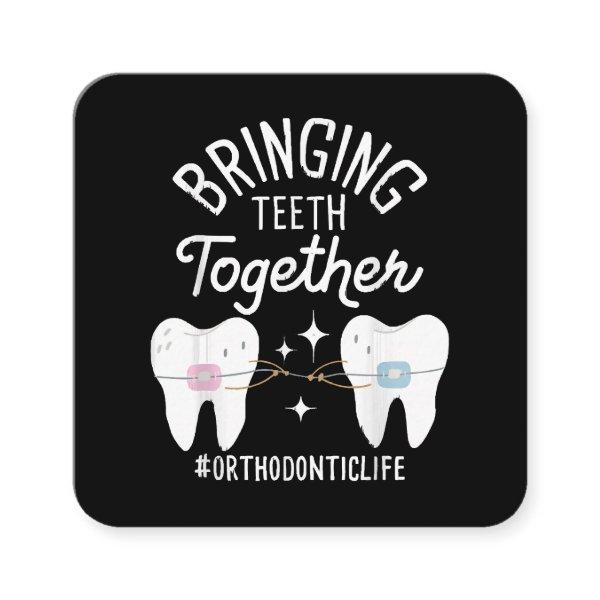 Bringing Teeth Together - Orthodontist  Square