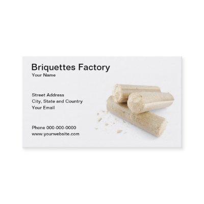 Briquettes Factory