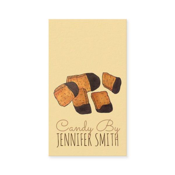 British Honeycomb Sponge Cinder Toffee Candy Sweet