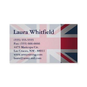 British Keep Calm Carry British Flag