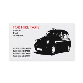 British Taxi