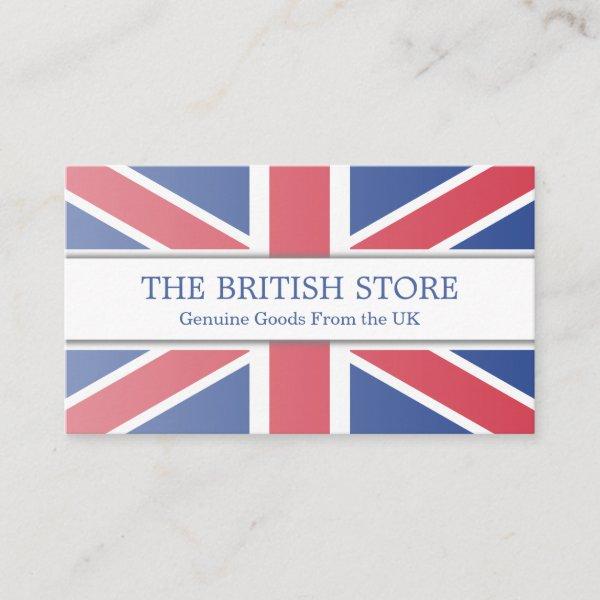 British / UK Flag Customizable