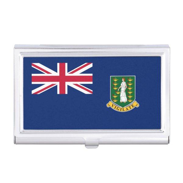 British Virgin Islands Flag  Case