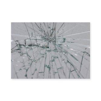 Broken Glass-Look