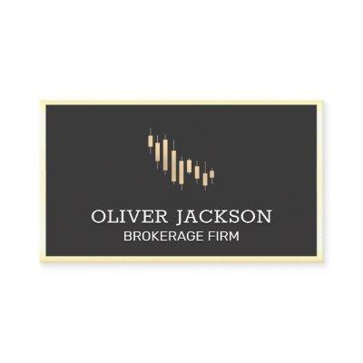 Brokerage Firm | Gold Lux Border