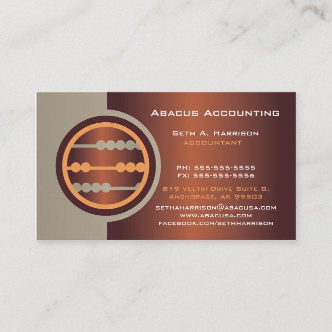 Bronze Abacus Accounting