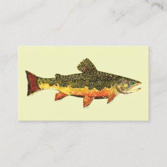 Brook Trout Fish