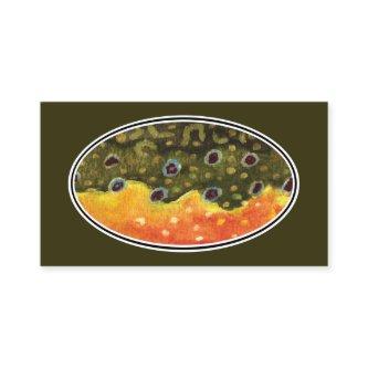 Brook Trout Fishing