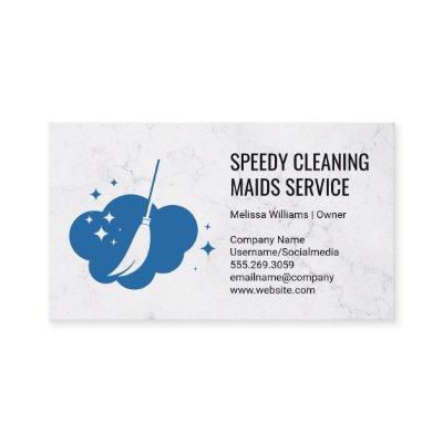 Broom Cleaning Logo
