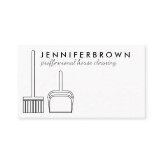 Broom House Cleaning Keeping black