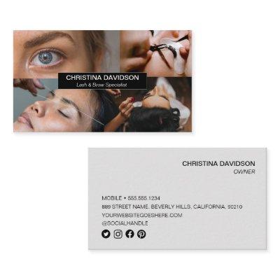 Brow Beauty Salon Chic Custom Photos