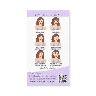 Brow Microblading Aftercare & Appointment Reminder