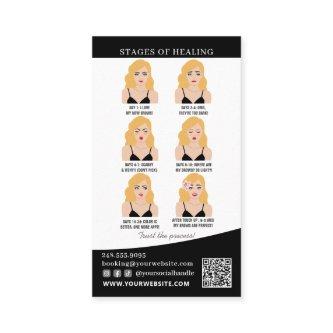 Brow Microblading Aftercare & Appointment Reminder