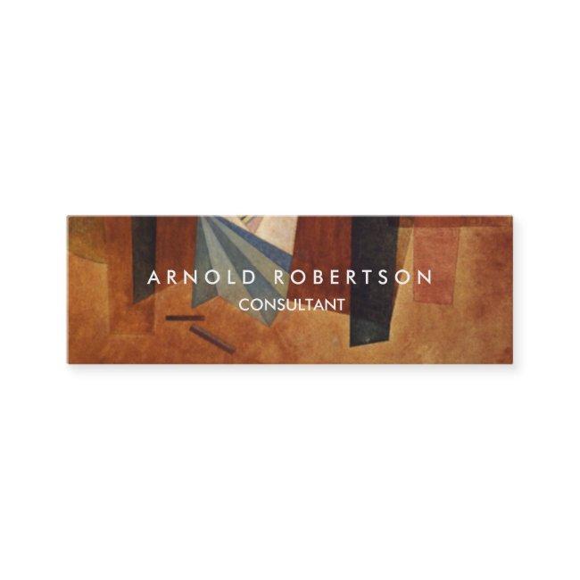 Brown Abstract Kandinsky Professional Mini