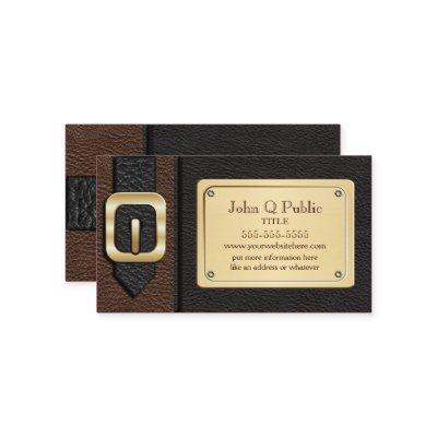 Brown and Black Saddlebag
