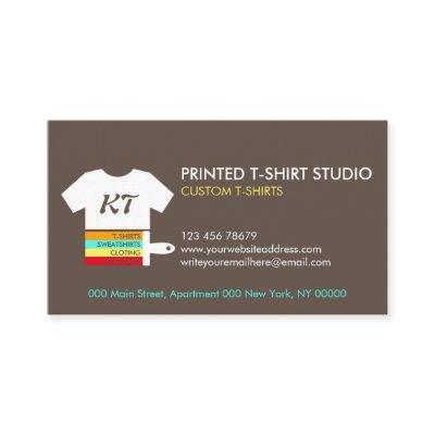 Brown Chocolate Custom T-Shirts Bags Clothing
