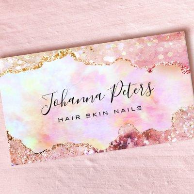 brown colors faux glitter