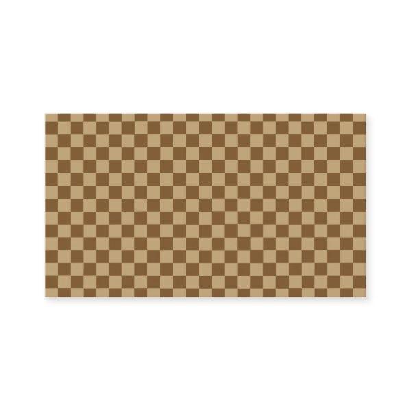 Brown Combination Classic Checkerboard by STaylor