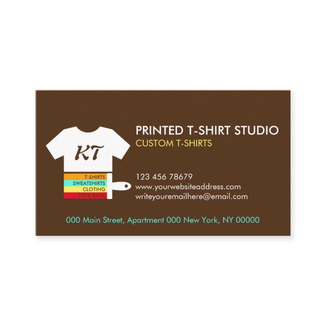 Brown Custom TShirts Clothing