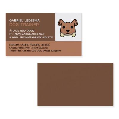 Brown Dog, Dog Trainer