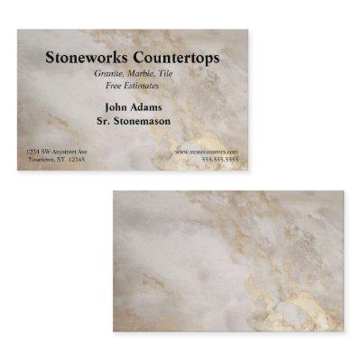 Brown Gray Gold Marble Countertops