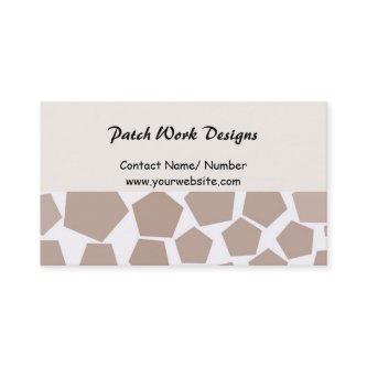 Brown Hexagon Pattern