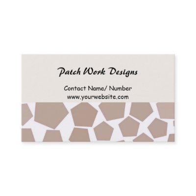 Brown Hexagon Pattern