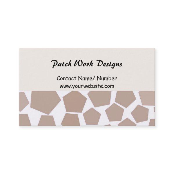 Brown Hexagon Pattern