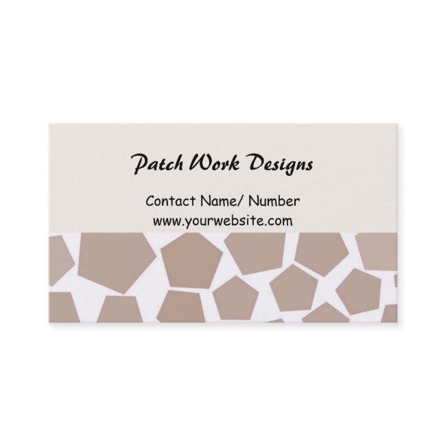 Brown Hexagon Pattern