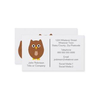 Brown Owl Design