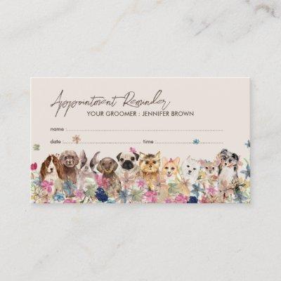 Brown Pet Sitter Appointment Dog Trainer
