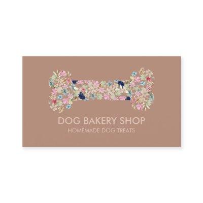 Brown tone Bone Homemade Dog Treats