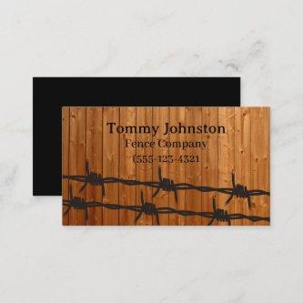 Brown Wood Fence Company