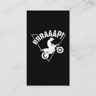 Brraaap Funny Dirt Bike Motocross Rider
