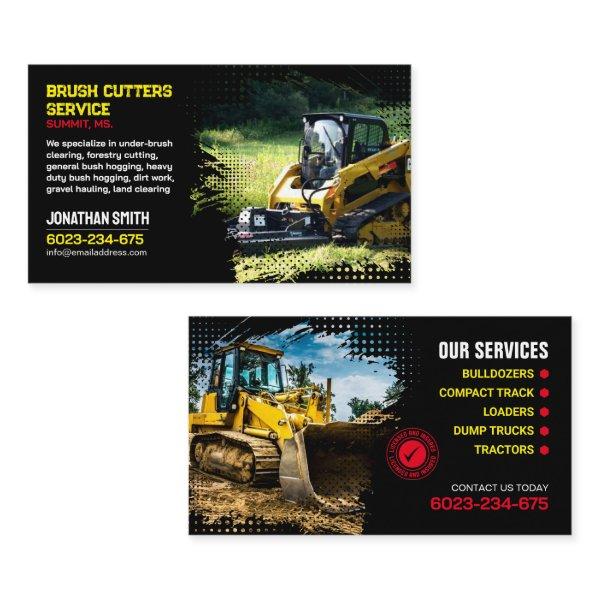 Brush Cutters, bush hogging, land clearing