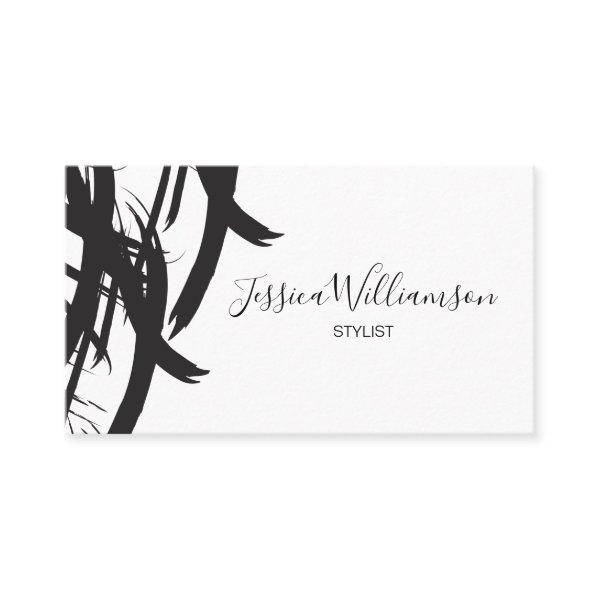 Brush Strokes, modern, chic, STYLIST