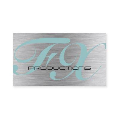 Brushed Aluminum Stainless Steel Textured